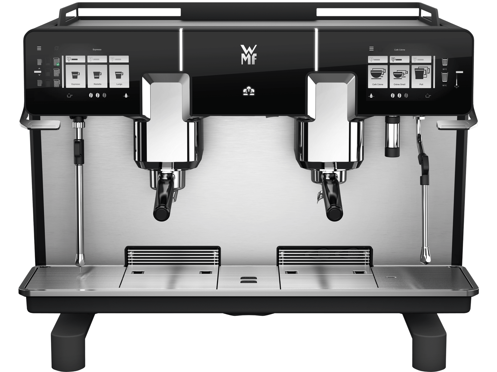 WMF 9000 F s integrovaným termosem
